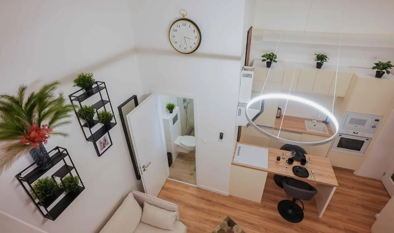 Greenlight Gallery By Newave Apartments Budapesta Ungaria