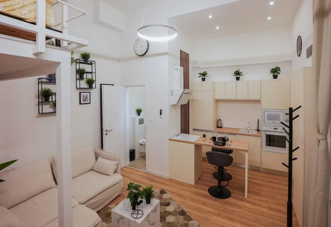 Greenlight Gallery By Newave Apartments Budapesta