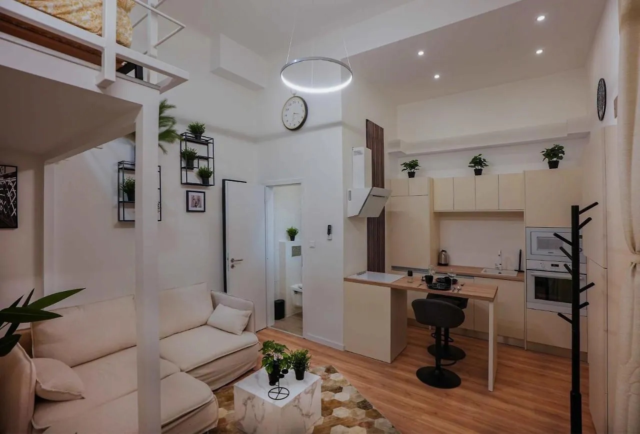 Greenlight Gallery By Newave Apartments Budapest